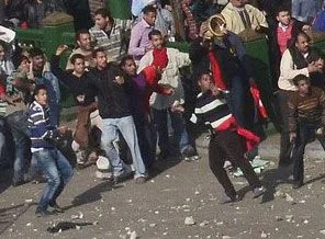 Mısır'daki çatışmanın görüntüleri