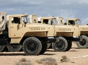 Mısır ordusu, Libya sınırında hastane kuruyor