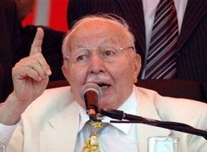 'Necmettin Erbakan'a af yok'