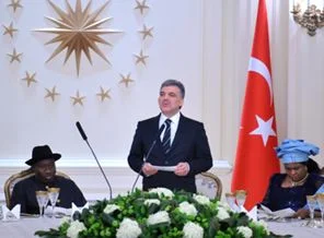 Nijerya Cumhurbaşkanı İstanbul'a geldi.