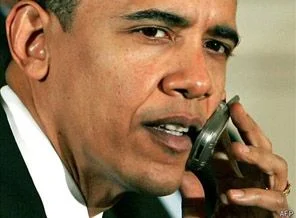 Obama ile Abbas, bir saat telefonda görüştüler