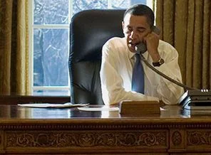 Obama, Sarkozy ve Cameron ile görüştü