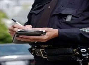 Ömrü köyünde geçti, Londra'dan trafik cezası geldi
