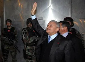 Osman gazi-1'i, Yıldırım ve Akdağ karşıladı