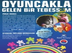 Oyuncakla Gelen Bir Tebessüm