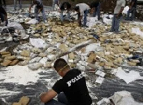 Panama'da 1,6 ton kokain ele geçirildi