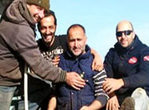 Radarsız telsizsiz tekneyle Libya'dan kaçış