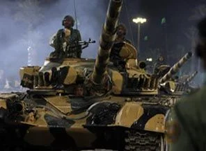 Sabrata'a çok sayıda asker yerleştirildi