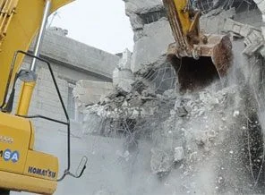 Şahinbeylileri sevindiren yıkım