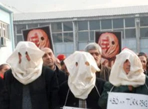 Şanlıurfa'da 'Torba Yasa'ya protesto
