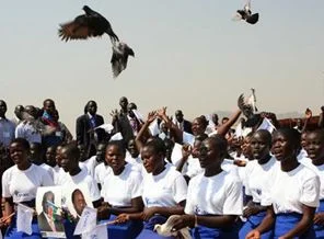 Sudan'da sonuçlar: % 98,83 ayrılığa EVET