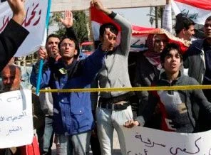 Süleymaniye'deki protestolarda silah sesleri