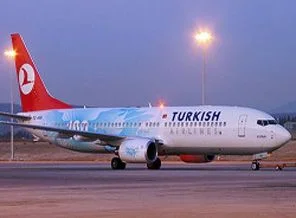 THY uçağı, Libya'ya hareket etti