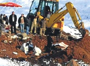 Toplu mezarın ruhsatı mı olur