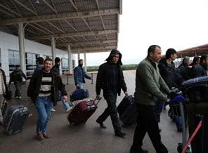 Trablus'tan 324 kişi daha geldi