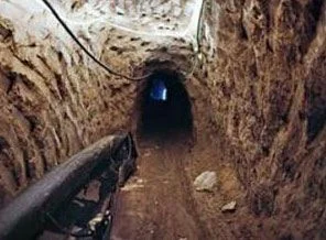 Tüneller bu kez Mısır için çalışıyor