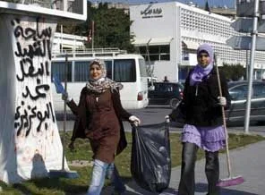Tunus geçici hükümetinden 50 bin aileye yardım