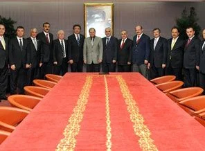 Türk Dünyası Belediyeler Birliği toplandı