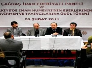 Türk halkı 'Çağdaş İran Edebiyatı'ndan habersiz