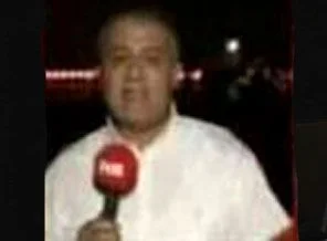 Türk muhabir kurtuldu