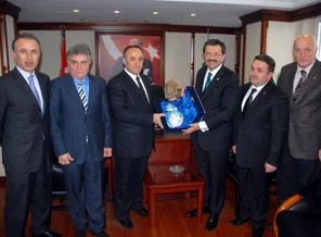 Vergi rekortmenlerine ödül töreni