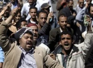 Yemen'de rejim karşıtı onbinler sokaklara çıktı