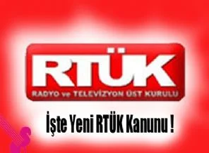Yeni RTÜK Yasası meclisten geçti