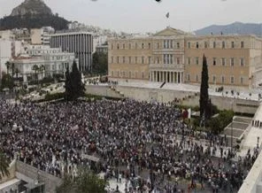 Yunanistan'da büyük grev
