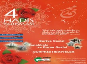 40 Hadis yarışması