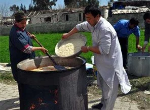 5 bin kişilik Özbek plavı