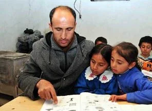 5 öğrenci için dersliğe öğretmen atandı