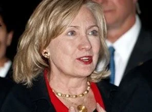 ABD Dışişleri Bakanı Clinton Tunus'ta