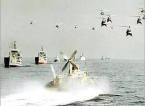 ABD ve Körfez ülkelerinden ortak tatbikat
