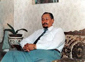 Afganistan Türklerinin lideri Mahmud Türkiye'de