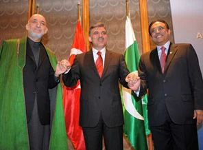 Afganistan ve Pakistan'in İstanbul tatbikatı
