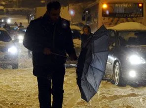 Ankara'da kar tatili