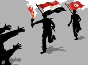 Arap halkı özgürlüğünü kazanıyor