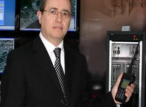 ASELSAN'dan haritası içinde telsiz
