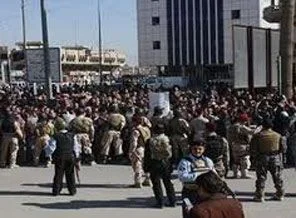 Bağdat ve Felluce'de protesto gösterileri