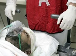 Bahreyn'de hastaneye kaldırılanlar da dövüldü