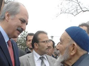 'Başarınız için dua ediyorum'