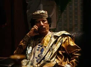 Batılılar mı daha kötü Kaddafi mi?