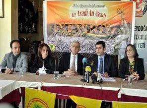BDP dinlemeye takıldı