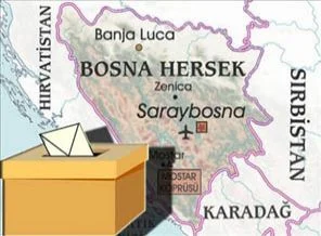 Bosna'da hükümet tehlikeye girdi