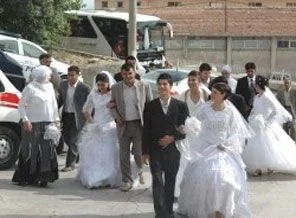 Cezaevinde toplu nikah töreni
