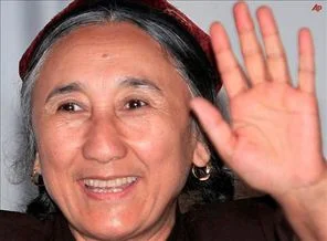 Çin'den Rabia Kadir hazımsızlığı