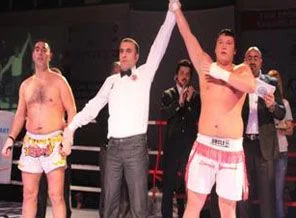 Edirne'de Thai Boks Şampiyonası yapıldı