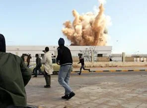 El Arabiya: Zaviye'de ağır bombardıman var