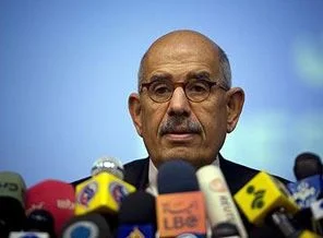 El Baradei, Mısır cumhurbaşkanlığı için aday
