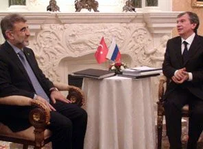 Enerji Bakanı Yıldız Rusya'dan ayrıldı